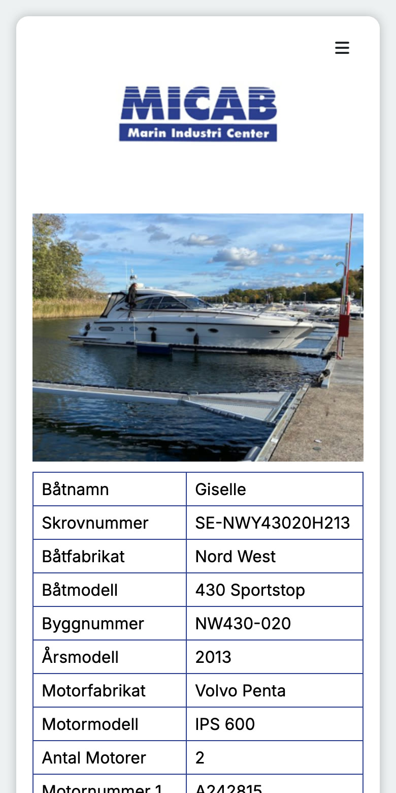 Screenshot: Micab