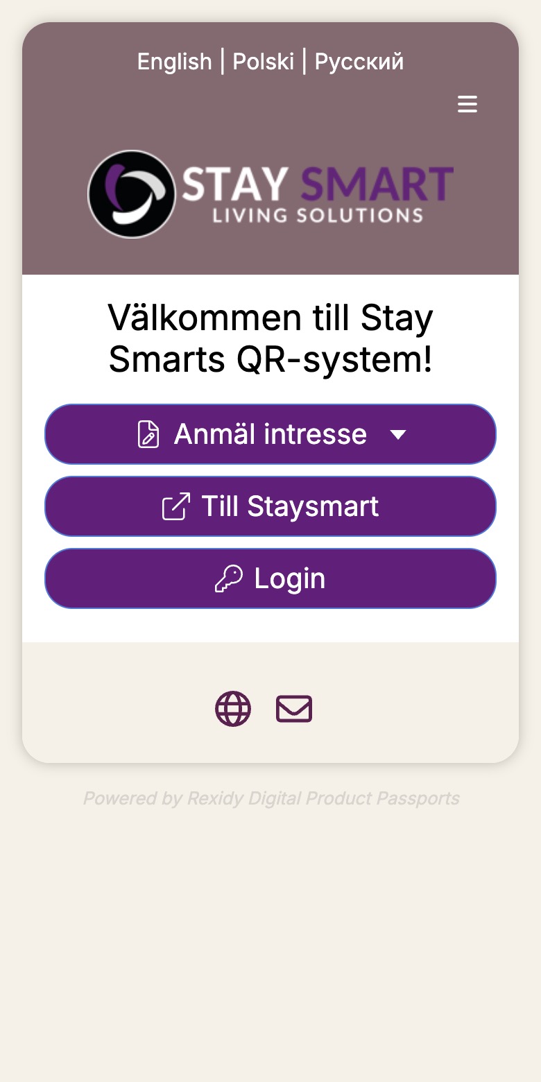 Screenshot: Stay Smart