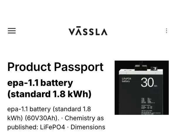 Screenshot: Vässla
