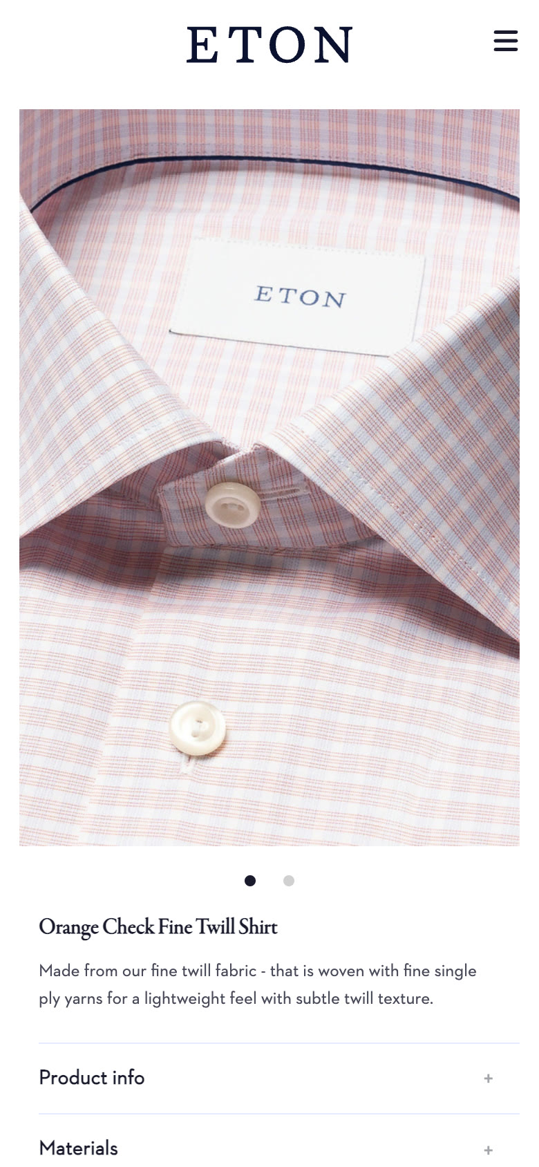 Eton, Generation 1