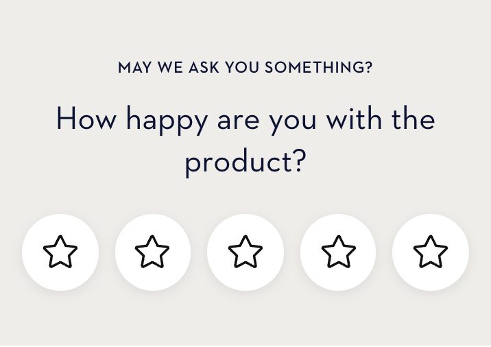 Screenshot: Rating in the passport