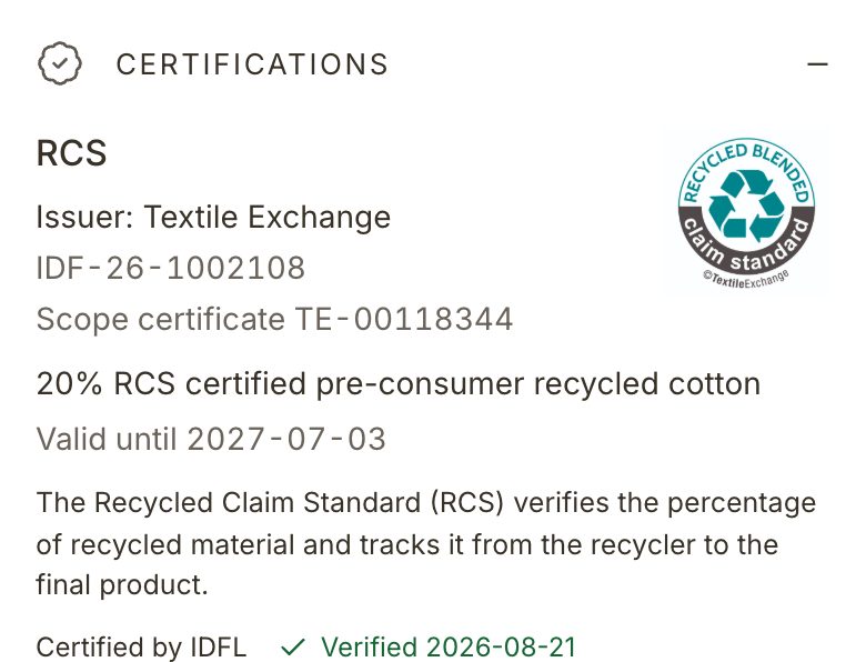 Screenshot: Certificates
