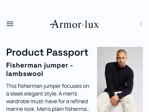 Screenshot: Armor-Lux