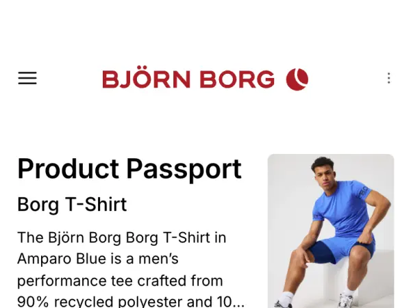 Screenshot: Björn Borg