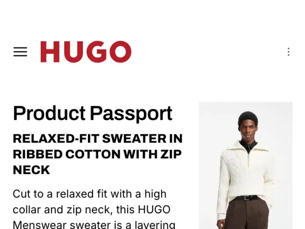 Screenshot: HUGO