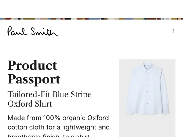 Screenshot: PS Paul Smith