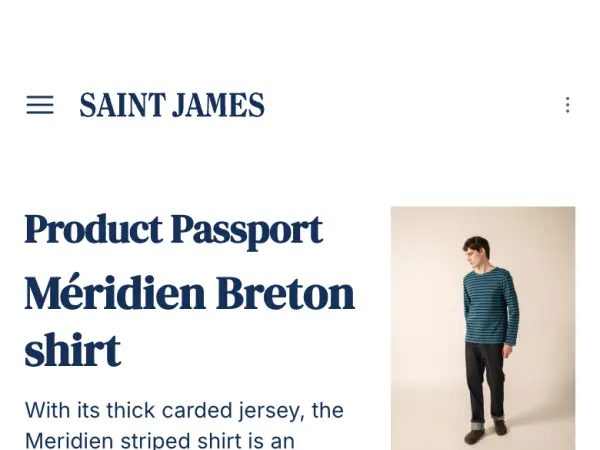 Screenshot: Saint James