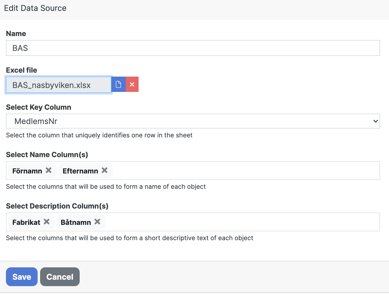 Just released: Blippa Data Sources!