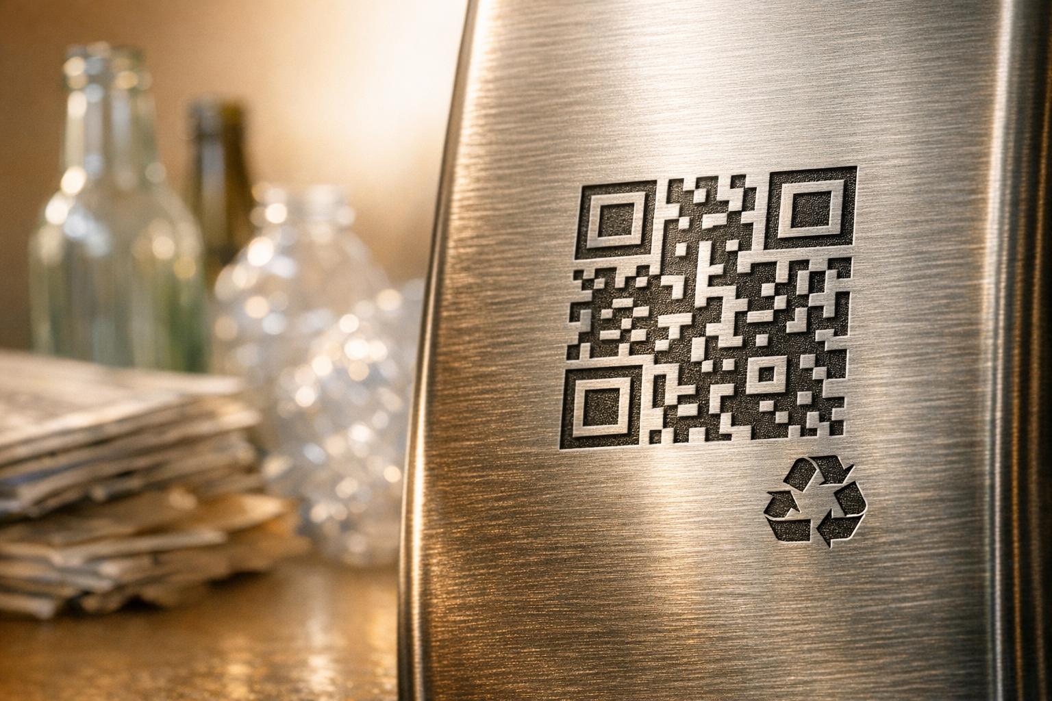 Digital Product Passports for Recycling